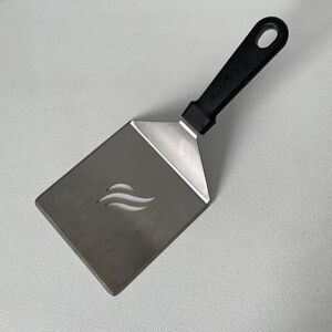 Blackstone Stainless Steel Black/Silver Grill Spatula Heavy Duty Flipper